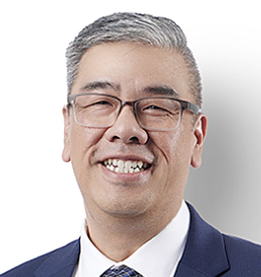Portrait of Tony Ko, Vice President of Hardware and Business Solutions at Katun.