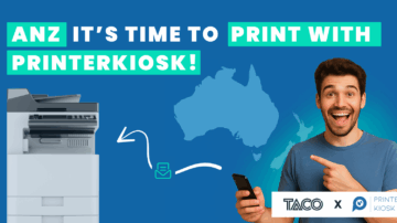 Cartadis - G’day ANZ — PrinterKiosk is here! - Actus PK 1