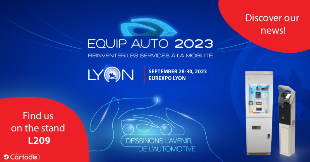 Cartadis - Cartadis present at Equip'auto Lyon 2023 - Banniere site web EN