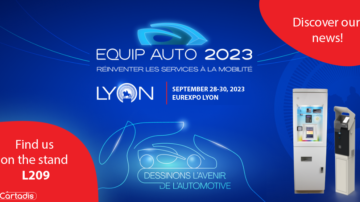 Cartadis present at Equip’auto Lyon 2023