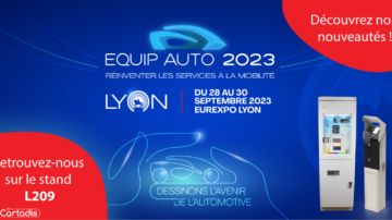 Cartadis présent à Equip’auto Lyon 2023