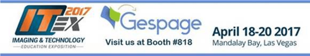 Cartadis - Cartadis will be present at ITEX in Las Vegas to promote Gespage - Capture2