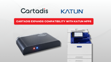 Katun Enhances the Security of Arivia Multifunction Printers Through Compatibility with the Cartadis TCM4 RFID Card Reader