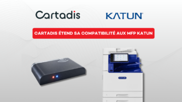 Cartadis - Katun renforce la sécurité des imprimantes multifonctions Arivia grâce à la compatibilité avec le TCM4 - Cartadis x Katun 1654 x 903 px