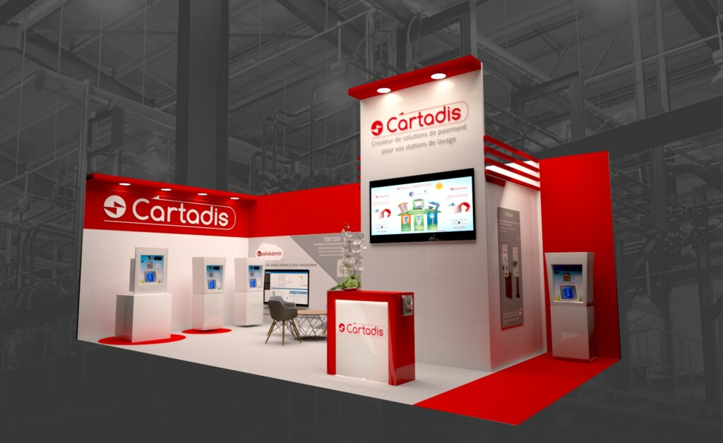 Cartadis - Cartadis present at EQUIP AUTO 2022 - INSERTION SIGNA Version A Stand Cartadis Equip Auto 2022 Baghera 2