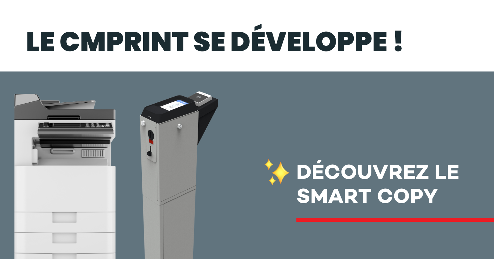 Découvrez les dernières fonctions du CMprint (firmware v1.7) - Cartadis