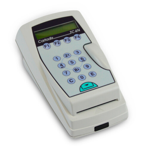 Cartadis - Distributeur automatique de cartes en carton au format ISO7816 - TC4N 1