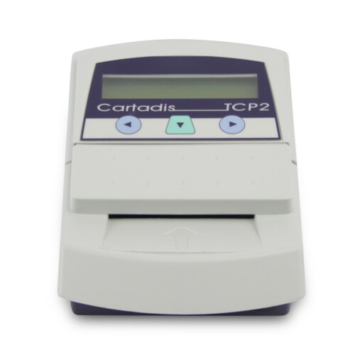 Cartadis - Lecteur de cartes de débit RFID ou à puce pour la gestion de copies et la vente de copies - TCP2 1