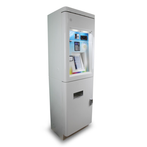 Cartadis - Modular terminal of payment for Carwash Gantry - TL12 2