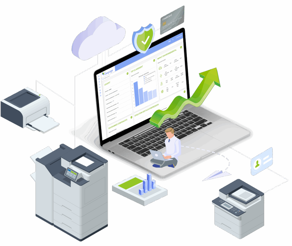 Cartadis - Print management software - banner home