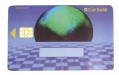 Cartadis - Lecteur de cartes de débit RFID ou à puce pour la gestion de copies et la vente de copies - card tcp2