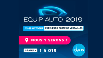 Cartadis - Cartadis présent à EQUIP AUTO 2019 - equip auto