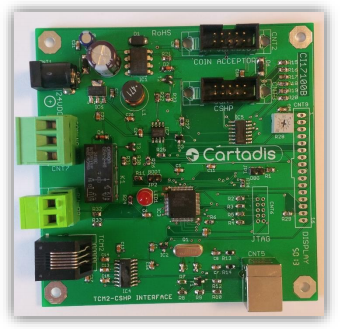 TCM-2CSHP: Kit for improving terminals already in use reader of mifare 