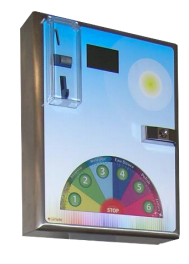 Cartadis - Wall mounted dispenser of tokens and/or cards - tl14 fr 1